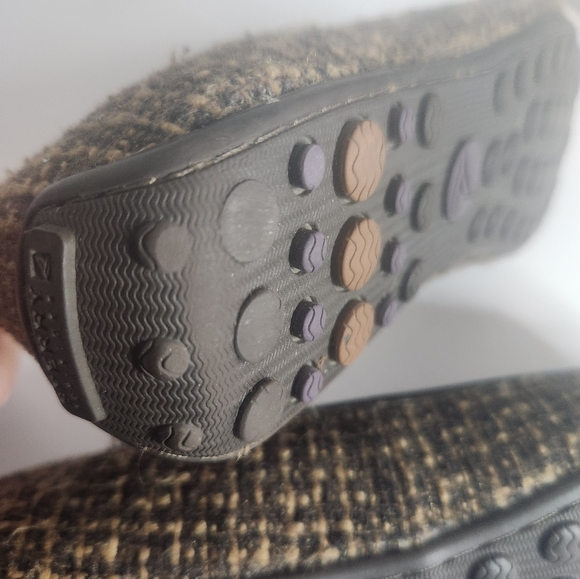 Sperry Top Sider Women's Brown Woven Bow Slip On Ballet Flats Shoes 7M - Picture 7 of 14